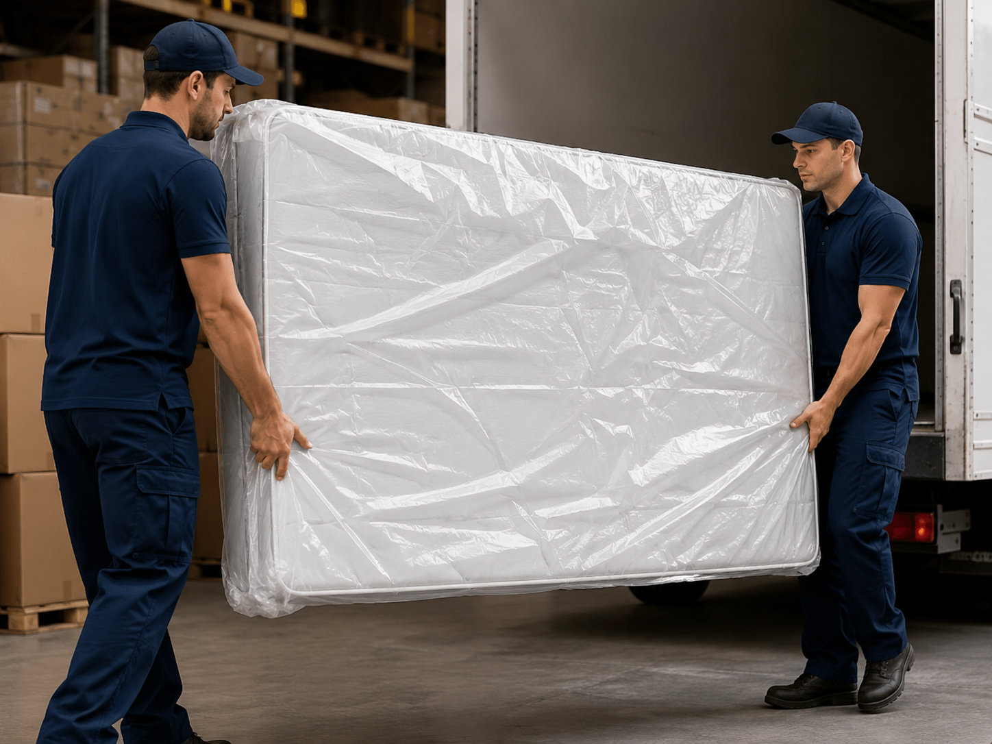 Plastic Mattress Bag for Moving and Relocation