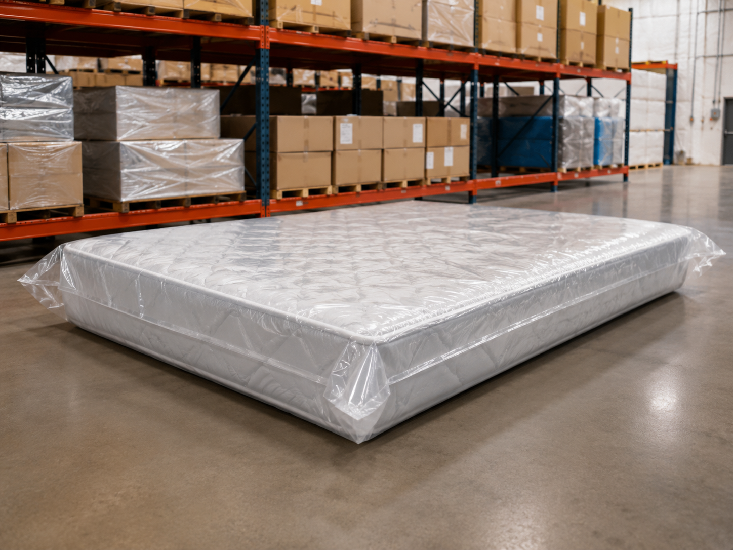 Plastic Mattress Bag for Warehouse Storage