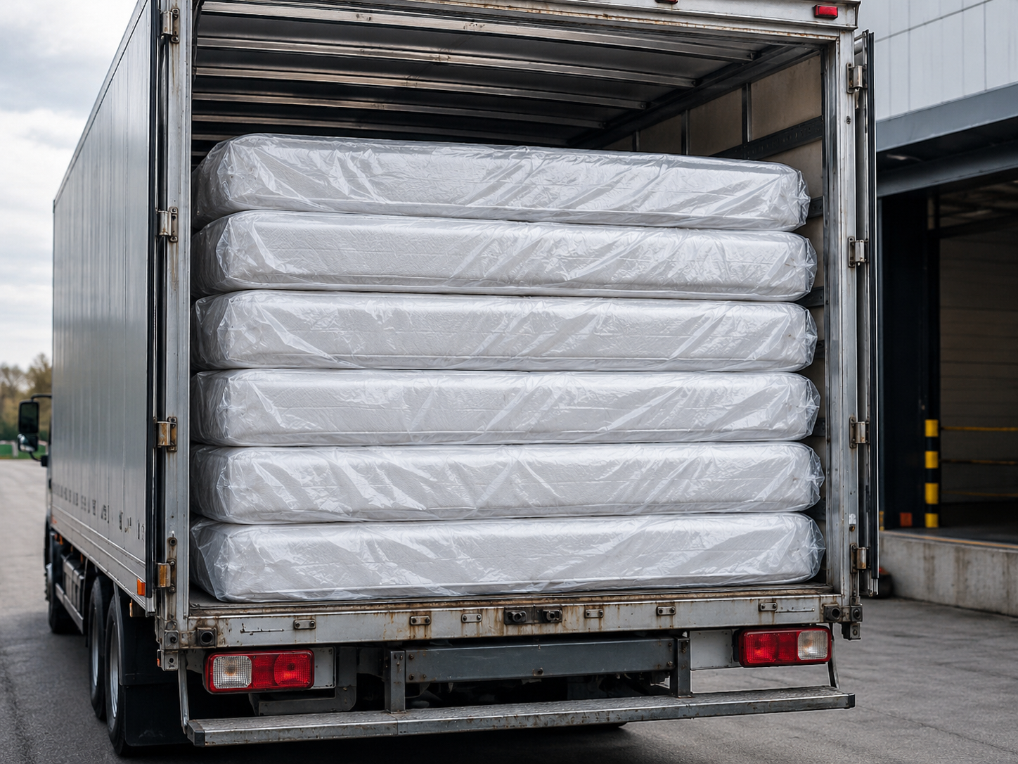 Plastic Mattress Bag for Transportation and Shipping