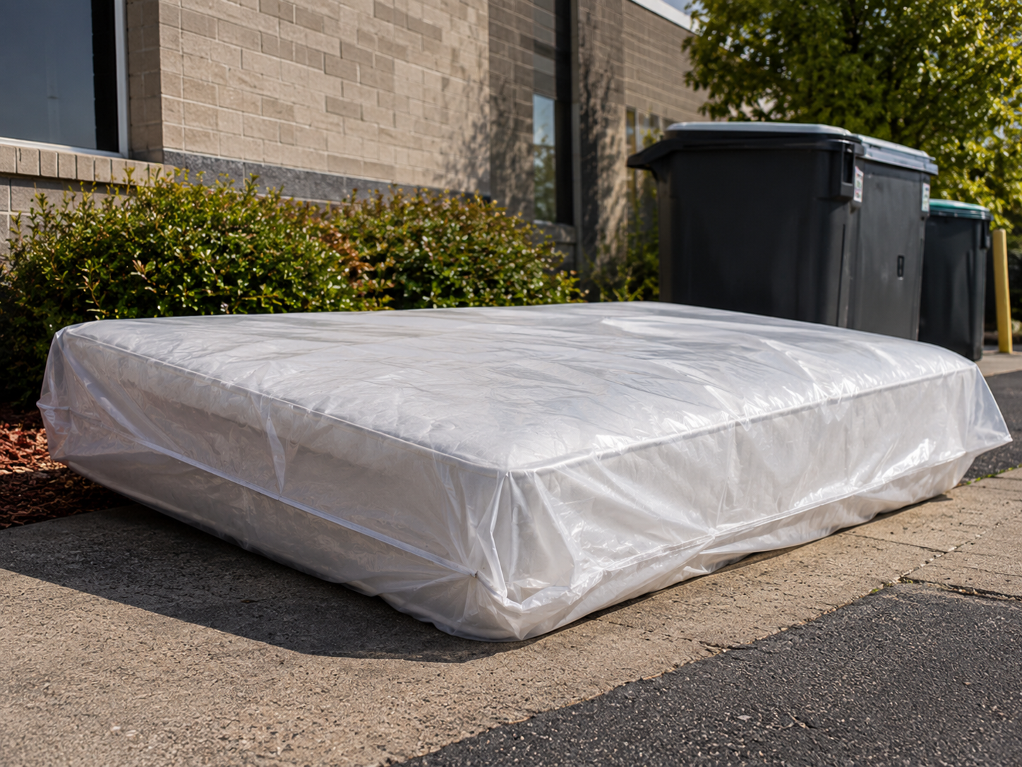 Plastic Mattress Bag for Mattress Disposal