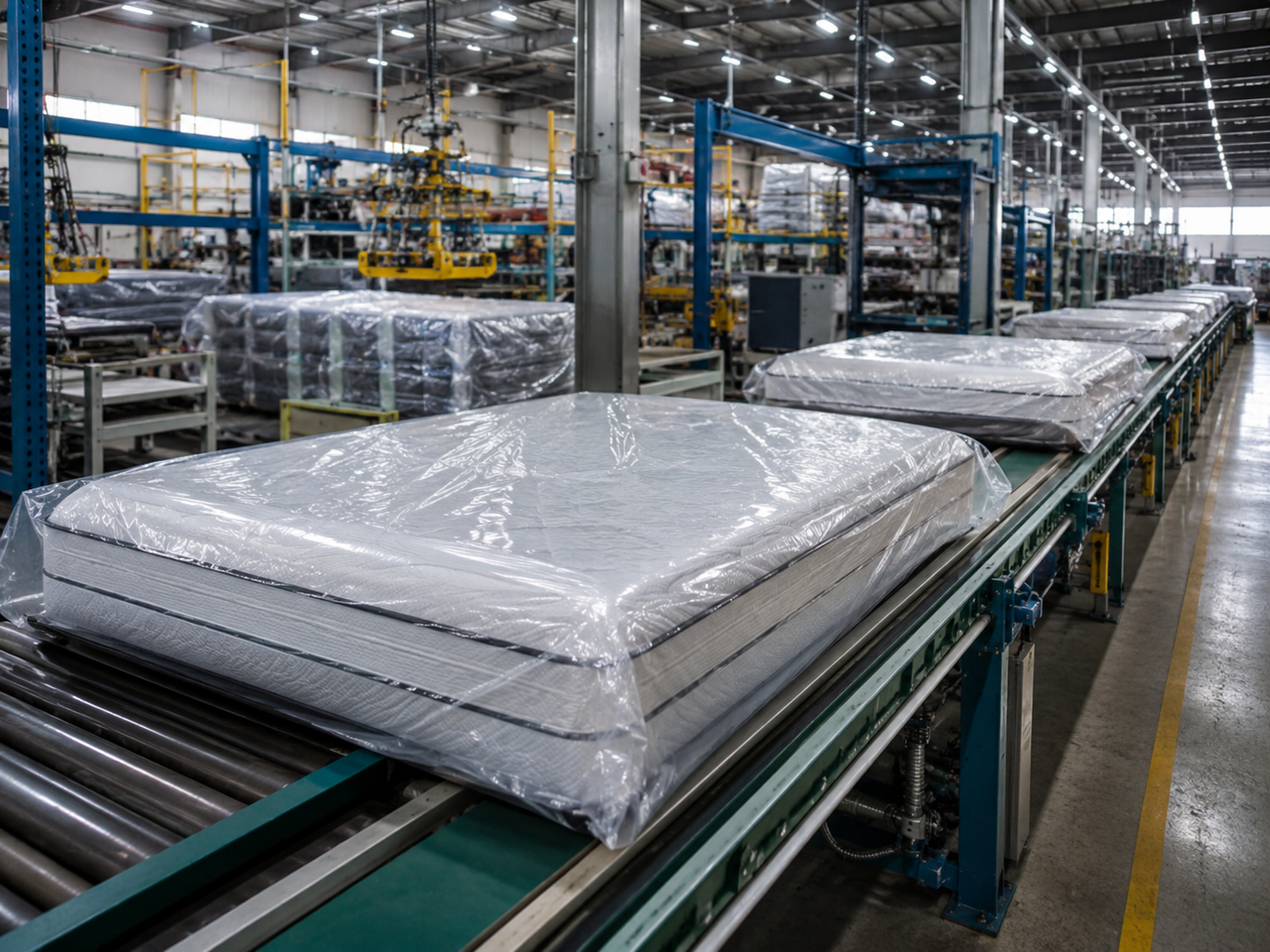 Plastic Mattress Bag for Mattress Manufacturing