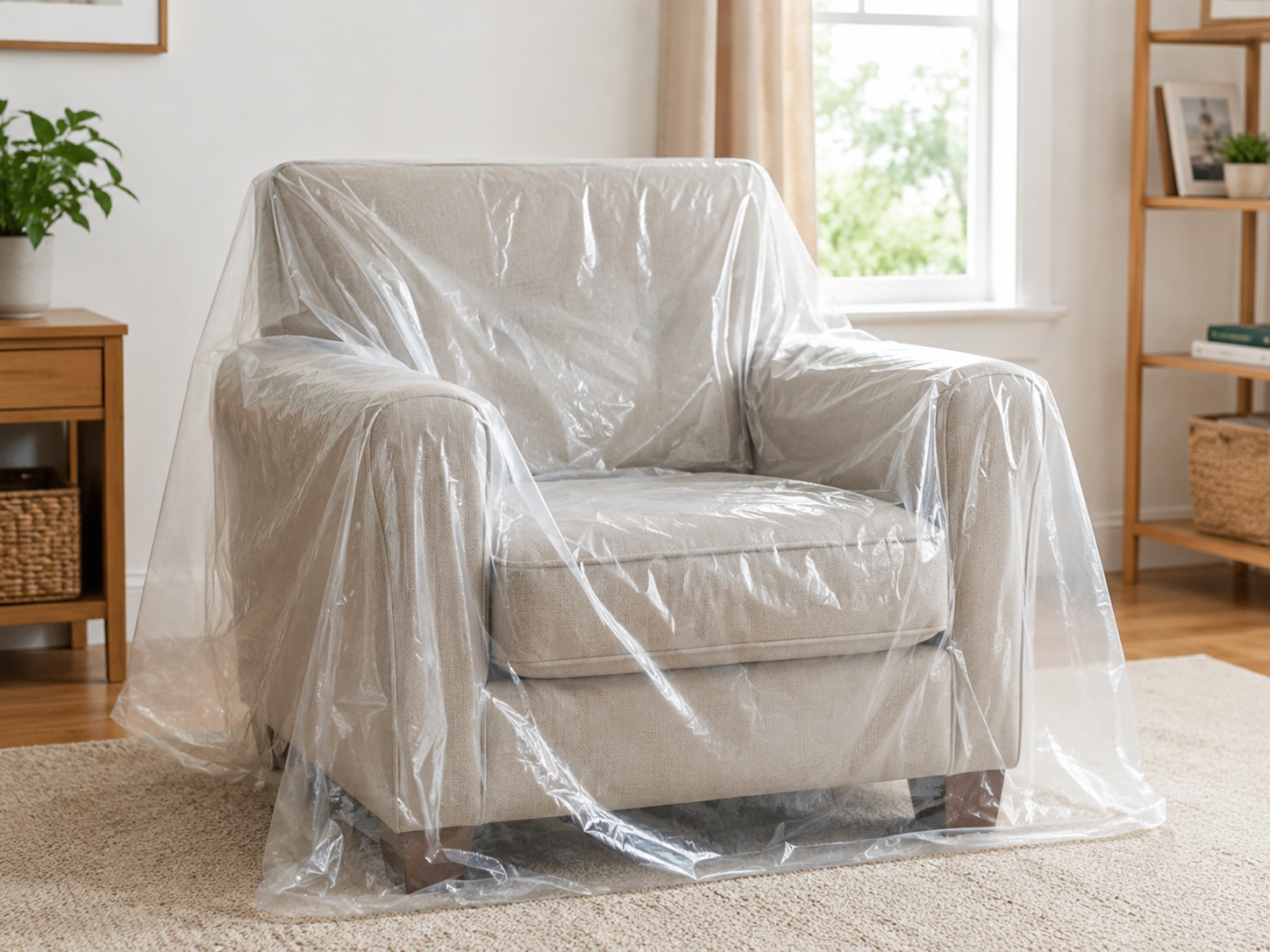 Single Sofa Cover