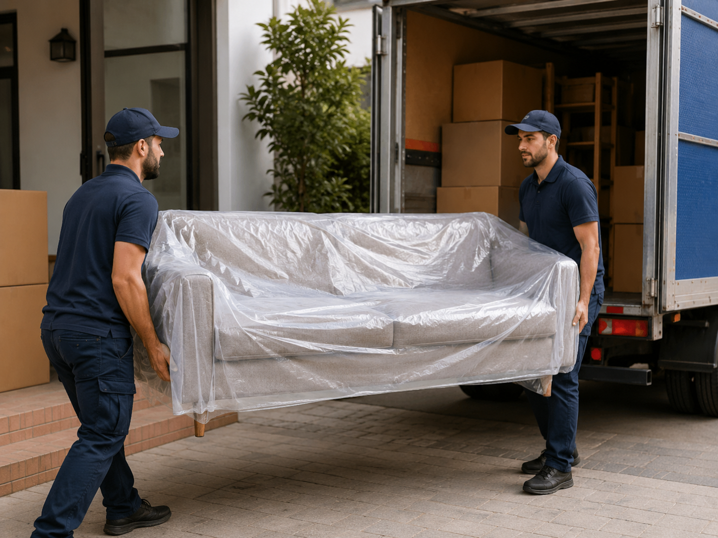 Plastic Sofa Cover for Renovation Protection