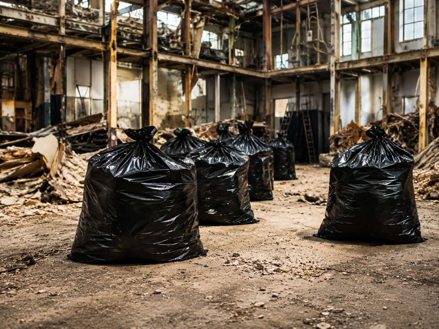 Contractor Bags for Demolition Work