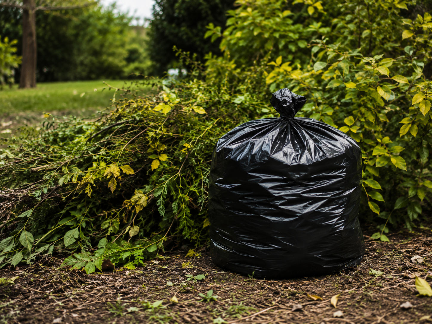 Contractor Bags for Outdoor Cleanup