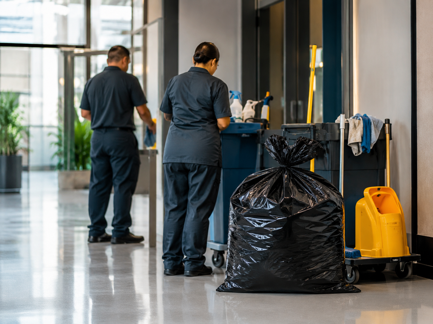 Contractor Bags for Facility Maintenance