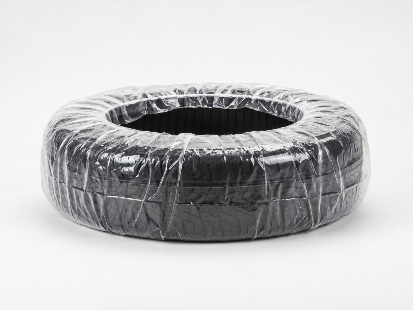 Standard Plastic Tire Bags