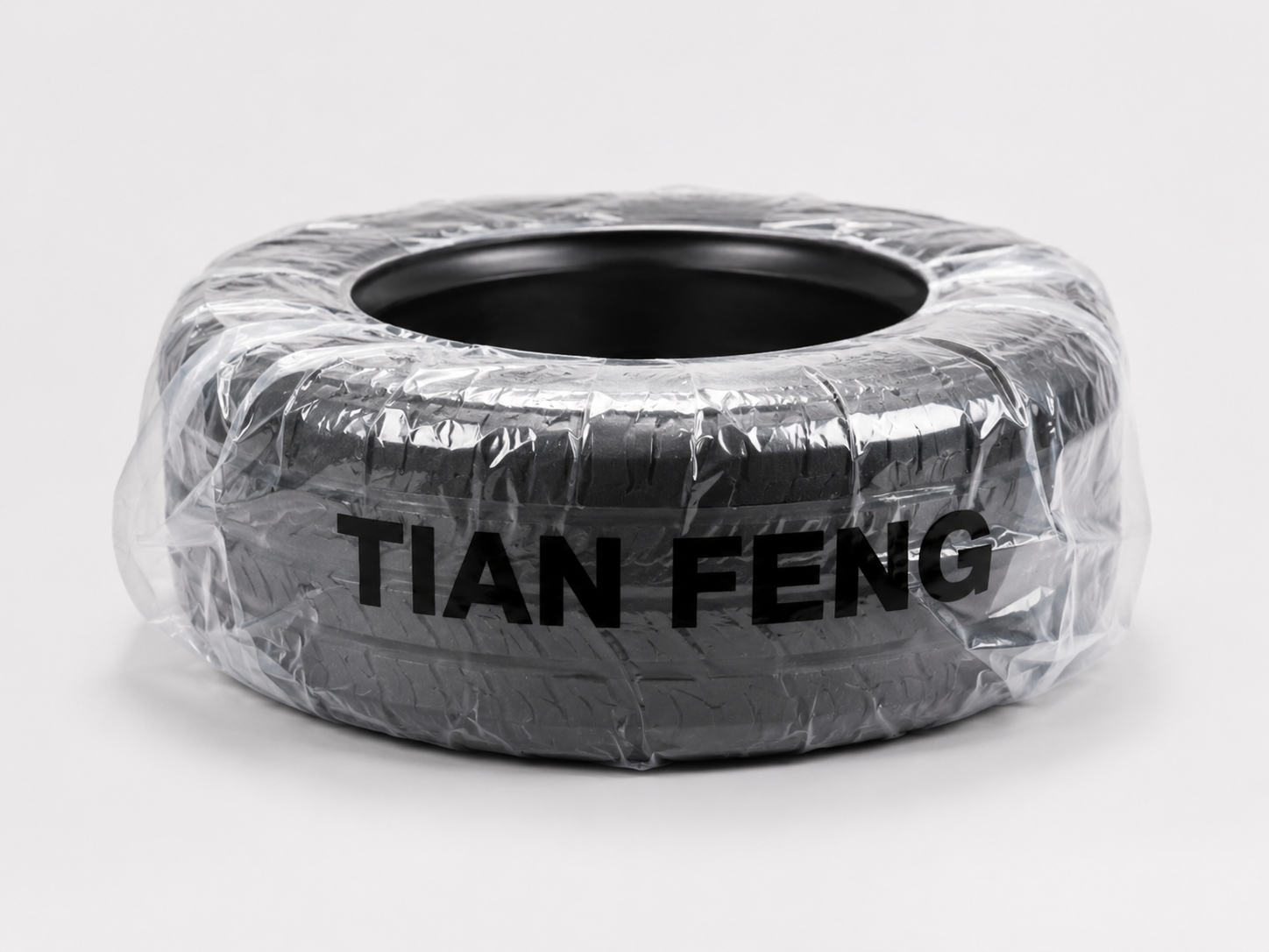 Printed Plastic Tire Bags