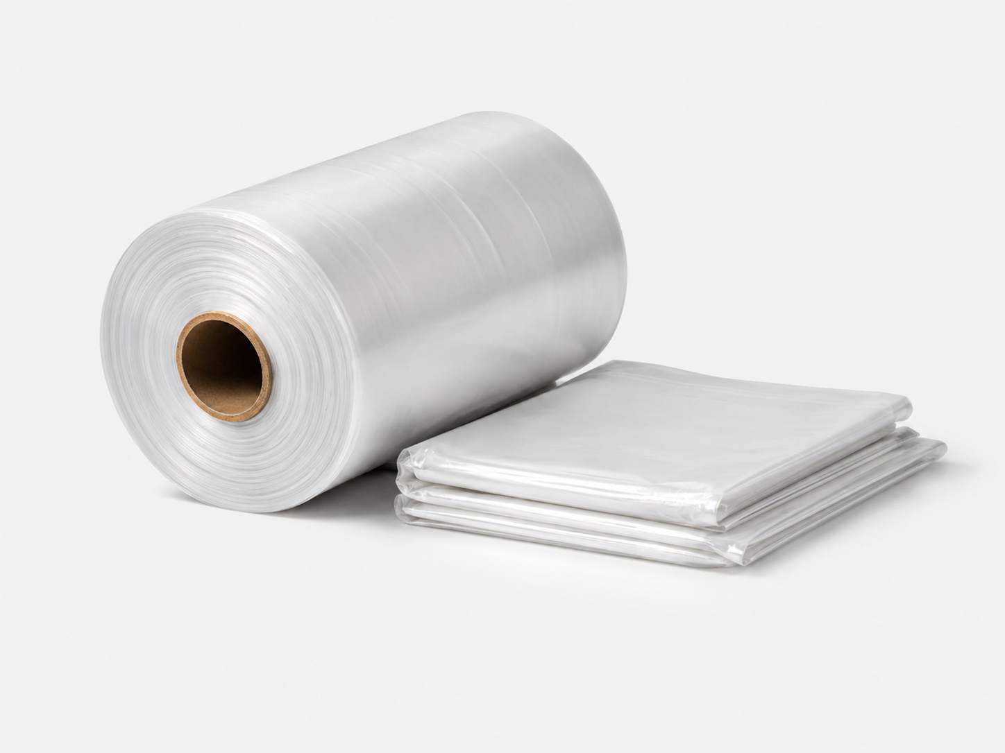 Roll Packed Plastic Tire Bags