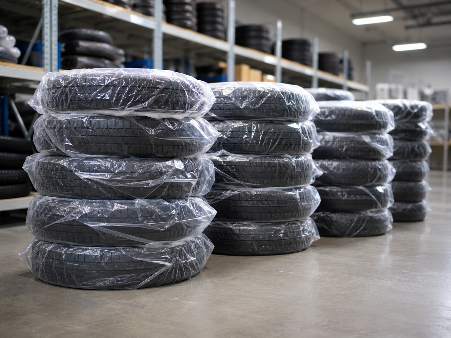 Plastic Tire Bags for Seasonal Tire Storage