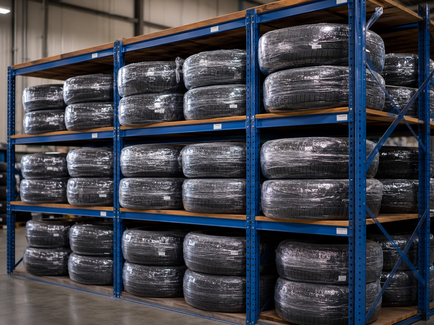 Plastic Tire Bags for Wheel Distributor Packing