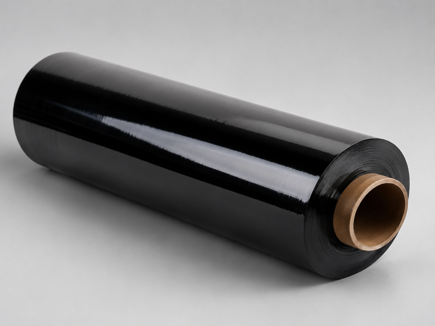 Black Stretch Film