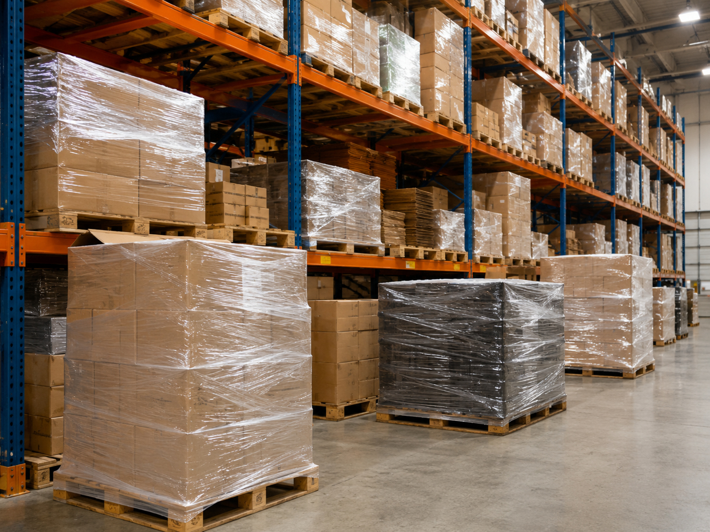 Warehouse Packaging Stretch Film