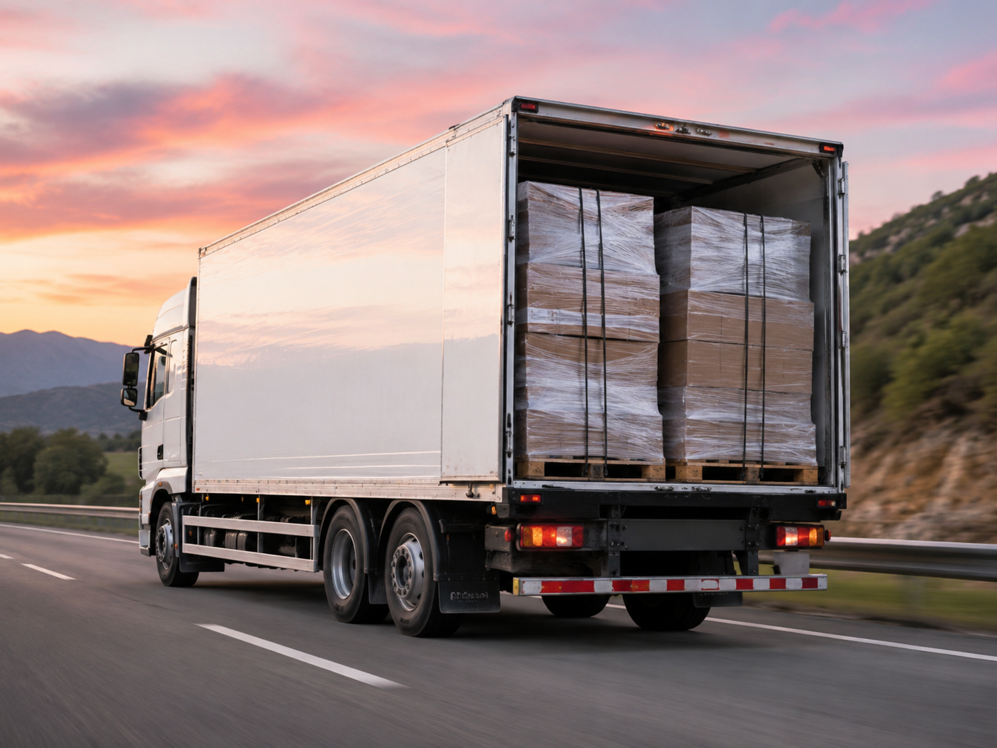 Logistics and Transportation Stretch Film