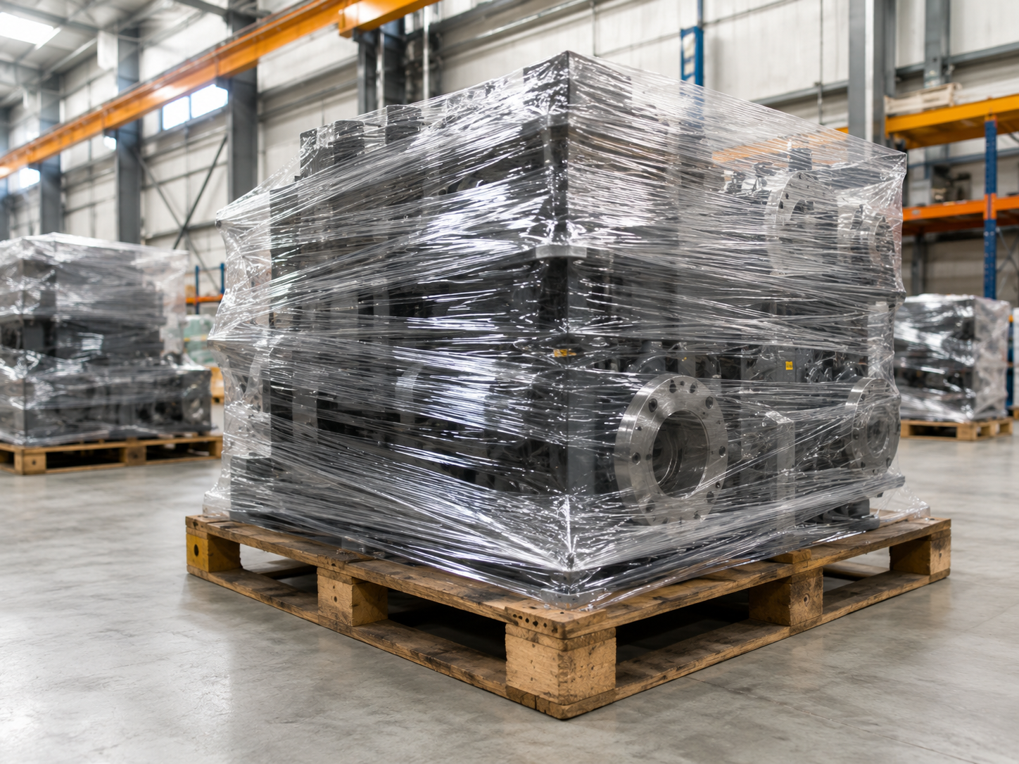 Industrial Packaging Stretch Film