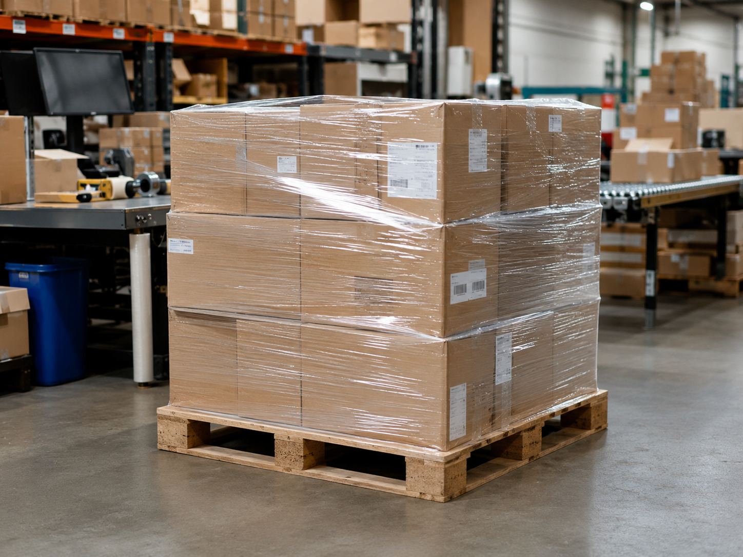 E-commerce Fulfillment Stretch Film