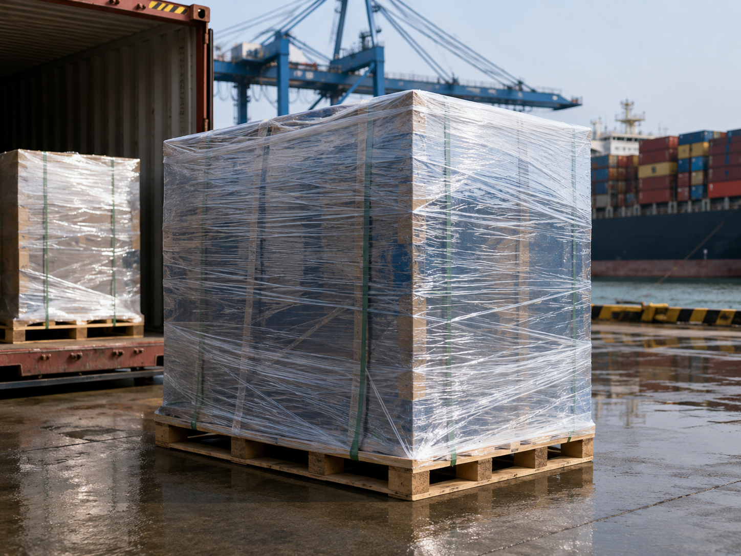 Export Cargo Securing Stretch Film