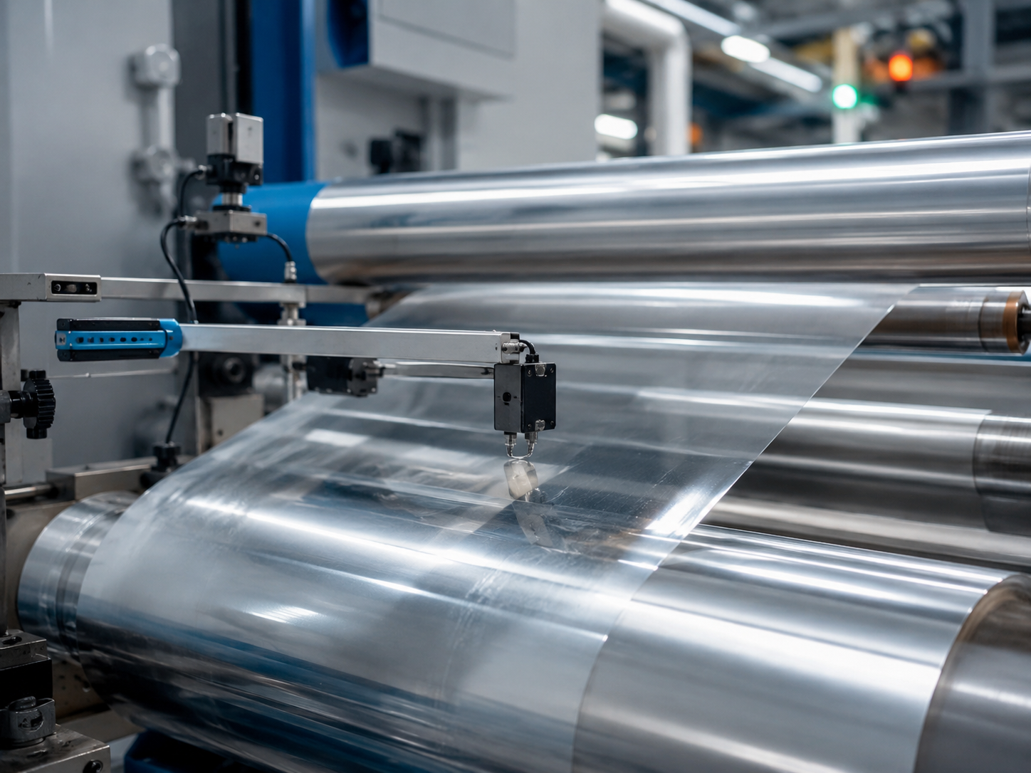 Stretch Film Thickness and Width Control