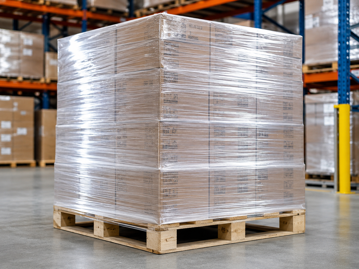 How Stretch Film Improves Pallet Load Stability