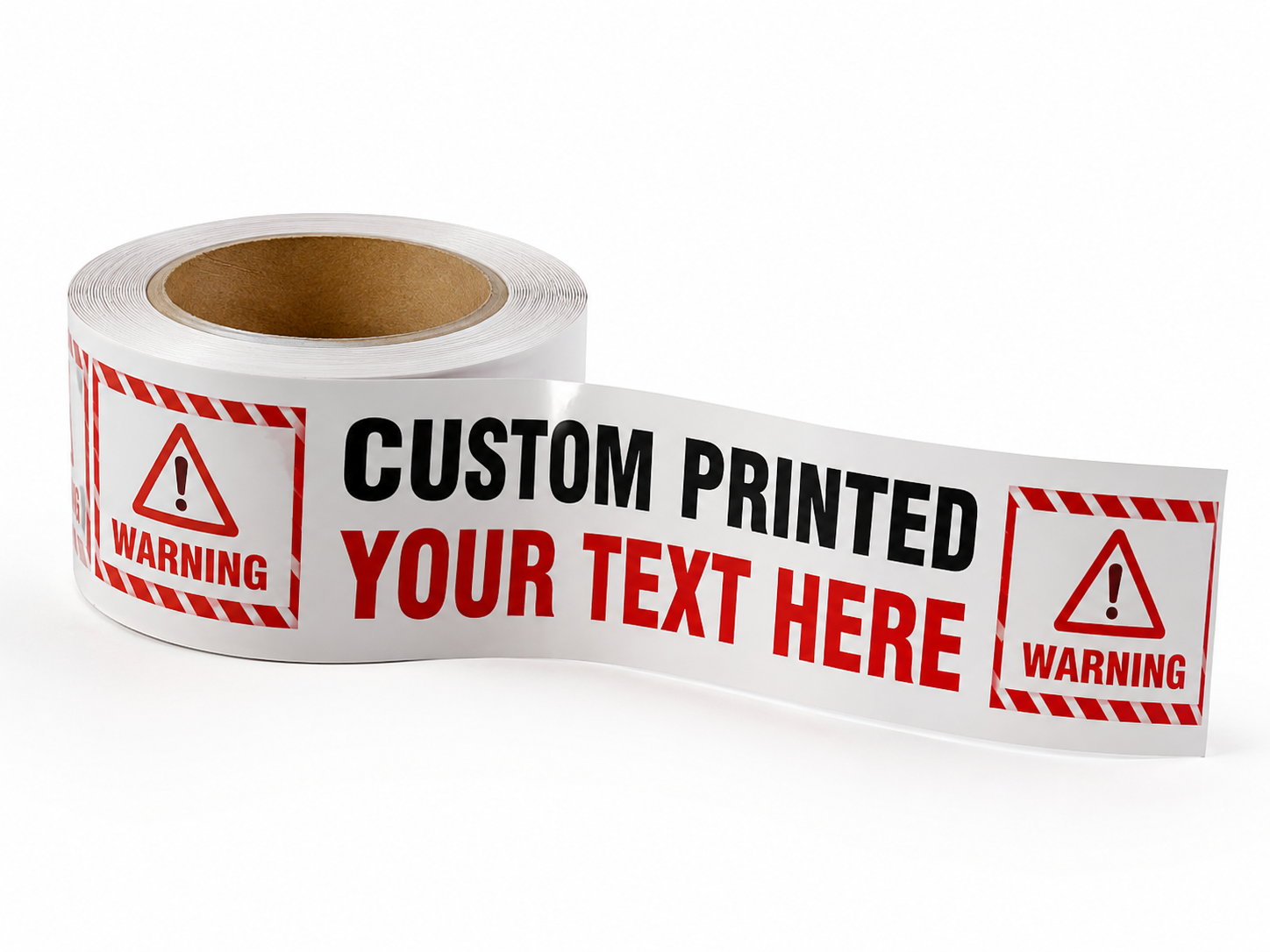 Custom Printed Warning Tape