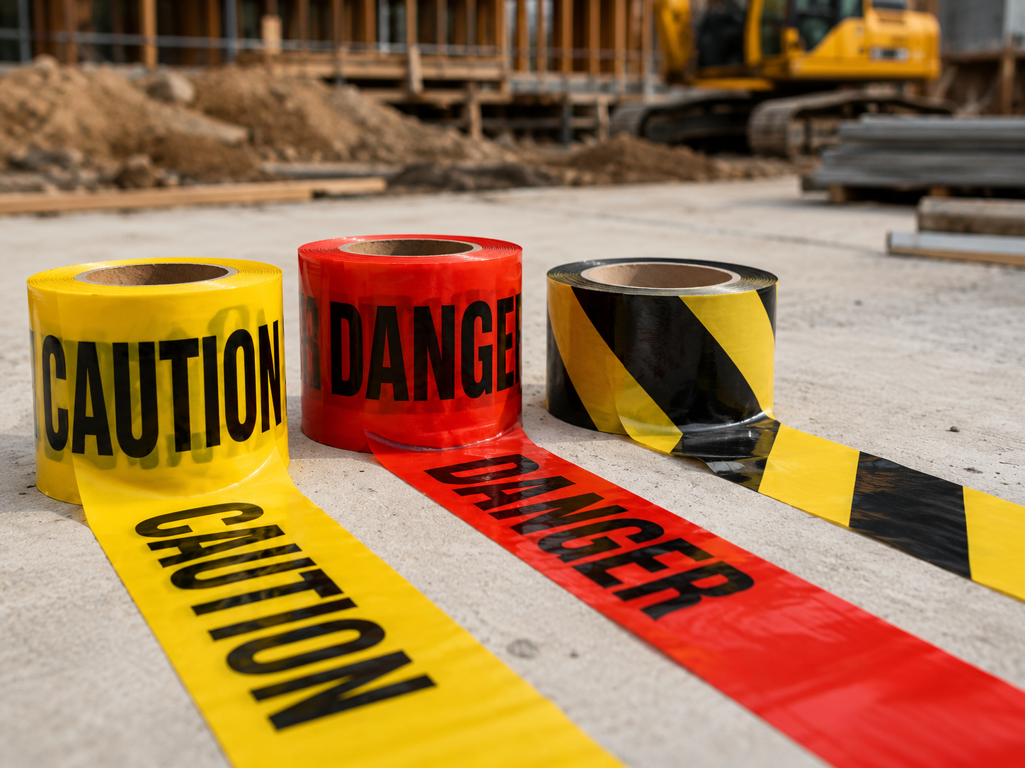 What Is Warning Tape Used For