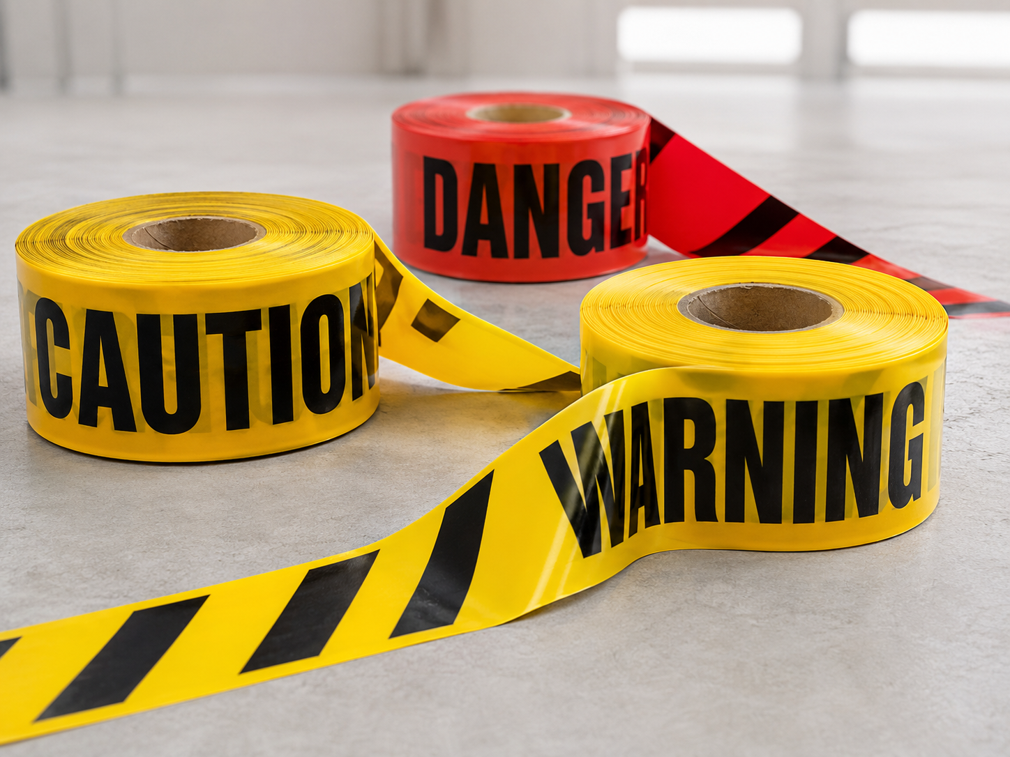 warning tape