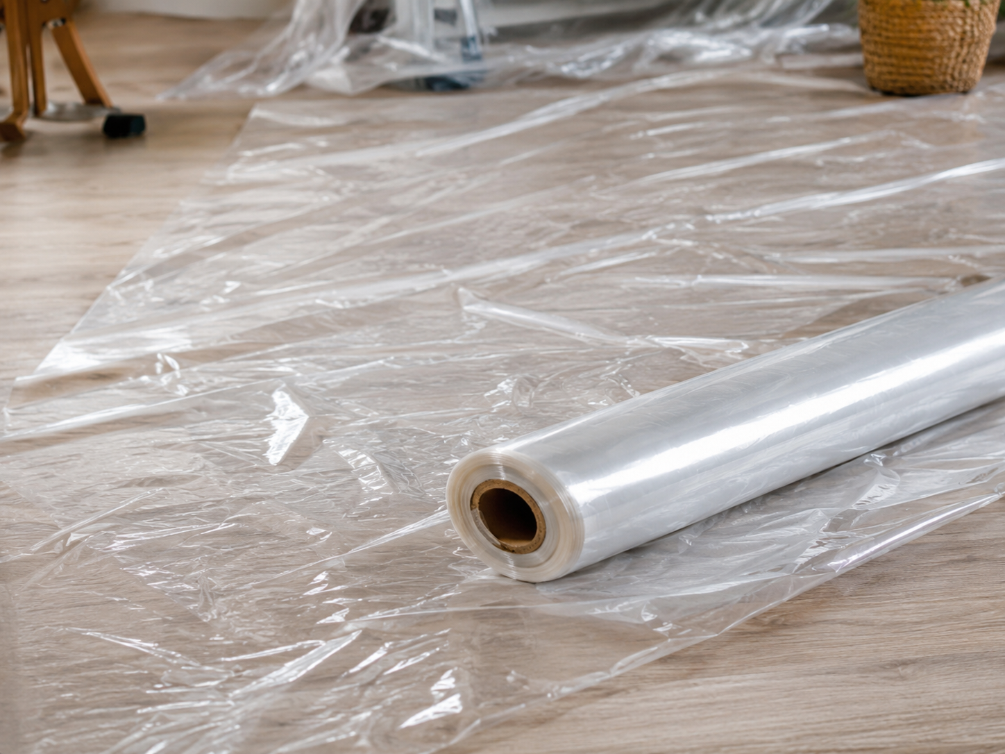 Clear mulch film product
