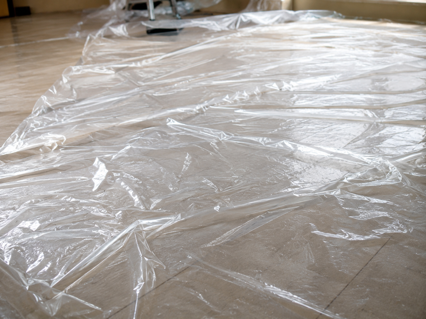Heavy Duty Plastic Dust Sheets