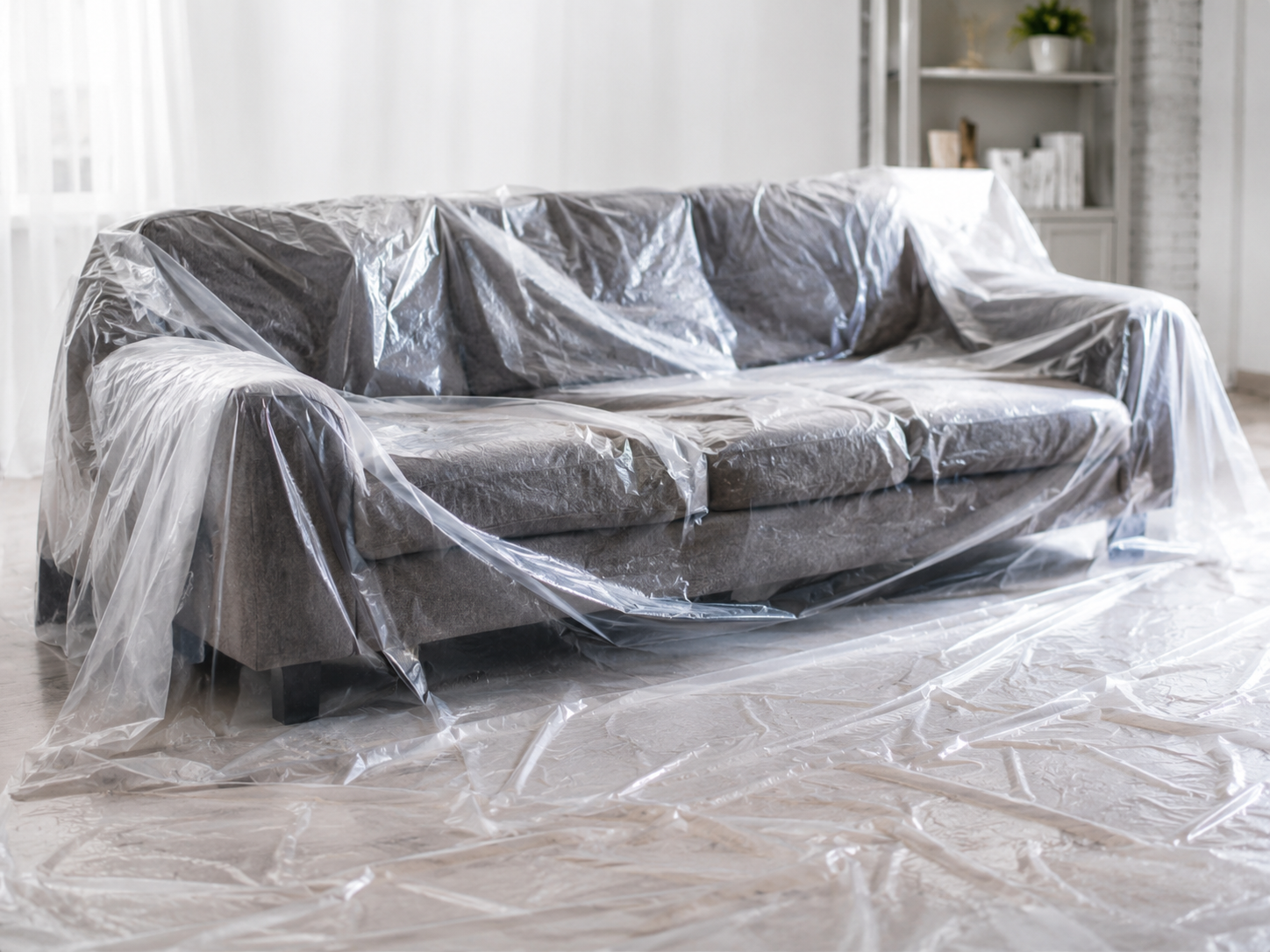 Plastic Drop Cloth