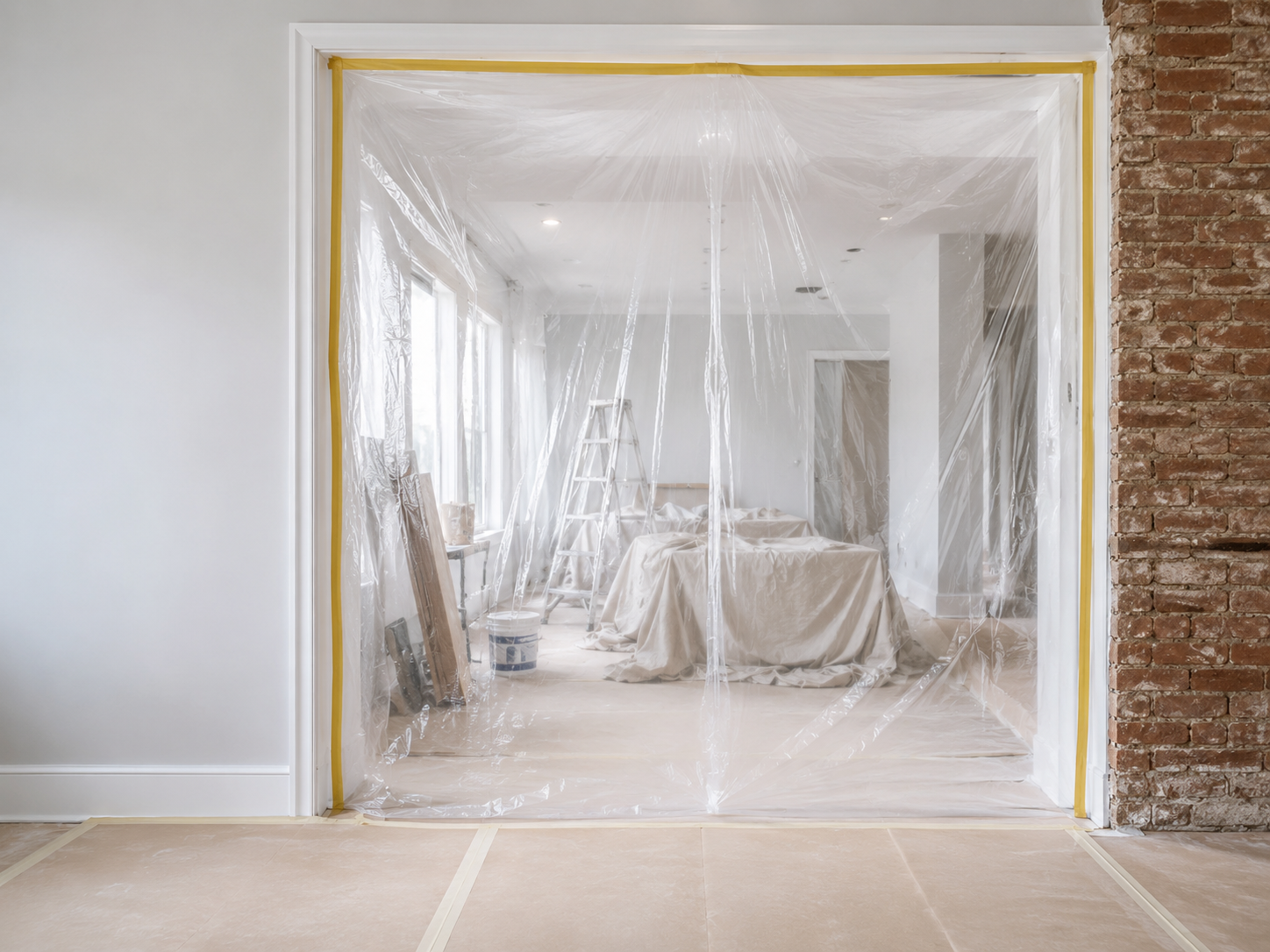 Choose Plastic Dust Sheets for Renovation