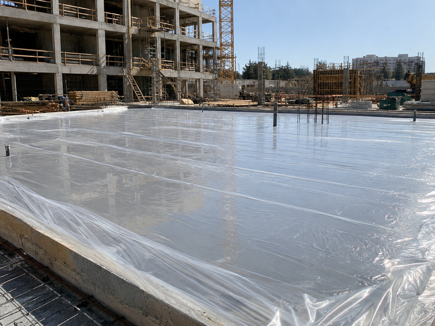 Concrete Curing Film