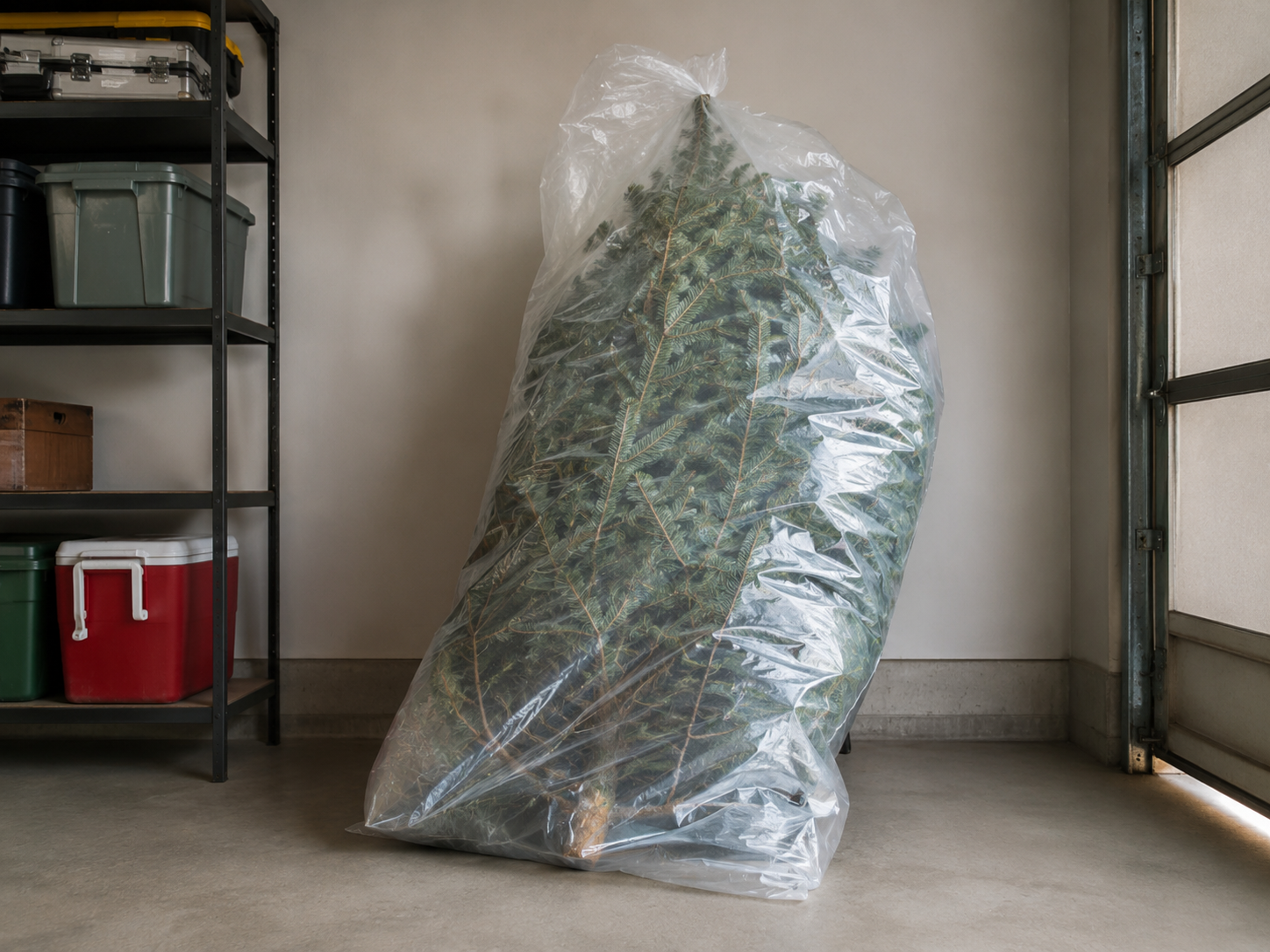 Christmas Tree Bag for Temporary Storage