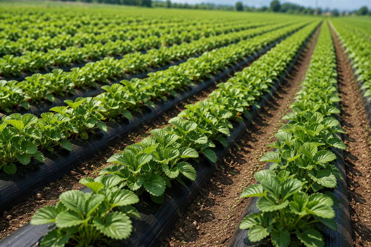 Vegetable Planting Mulch Film