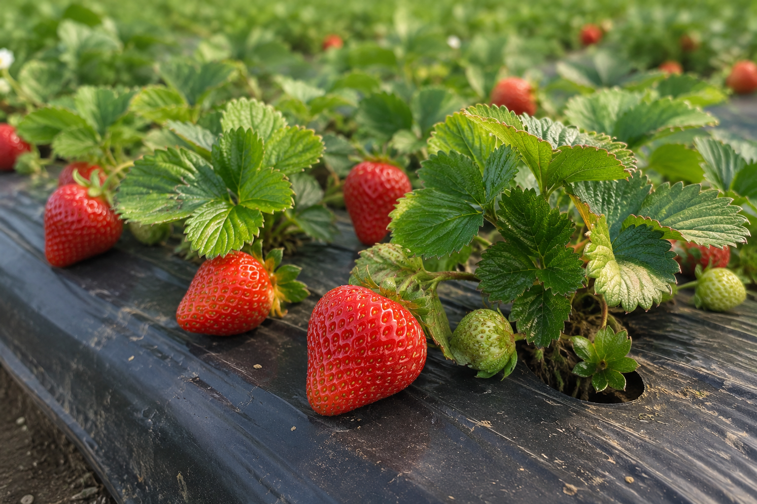 Strawberry Cultivation Mulch Film