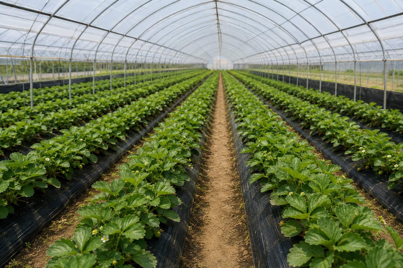 Field Crop Covering Mulch Film