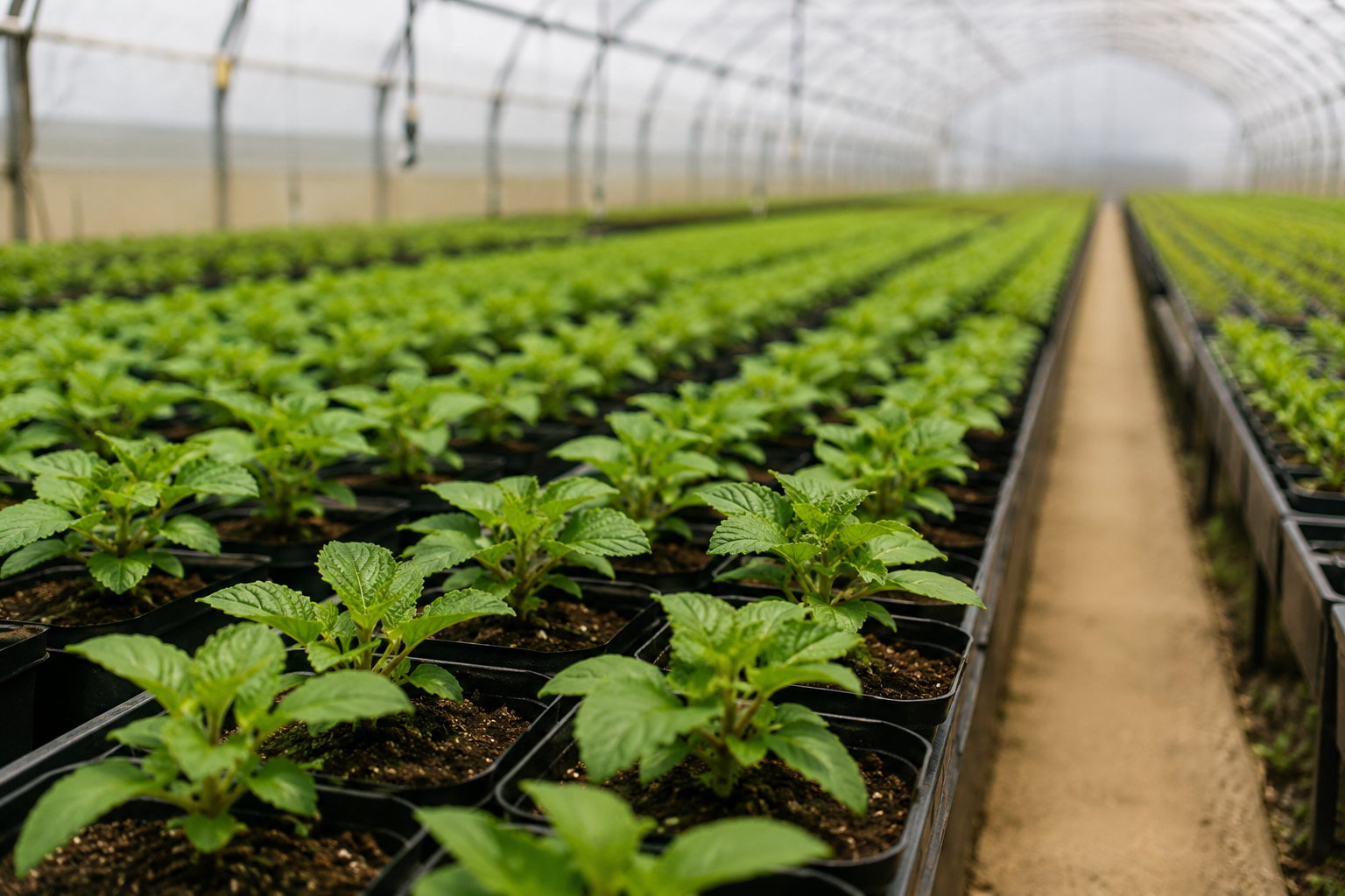 Nursery and Seedling Beds Mulch Film