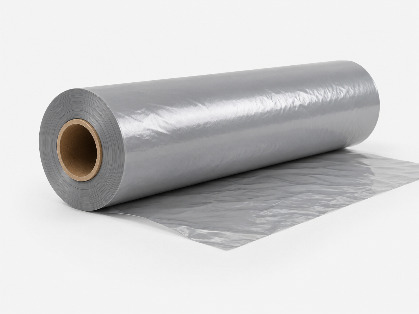 Recycled PE film product