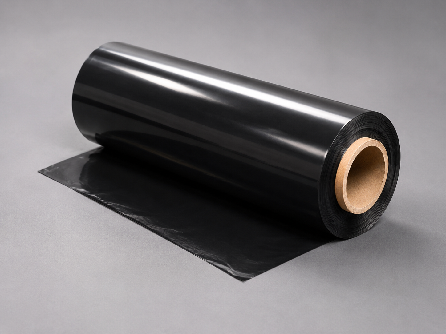 Black Packaging Film