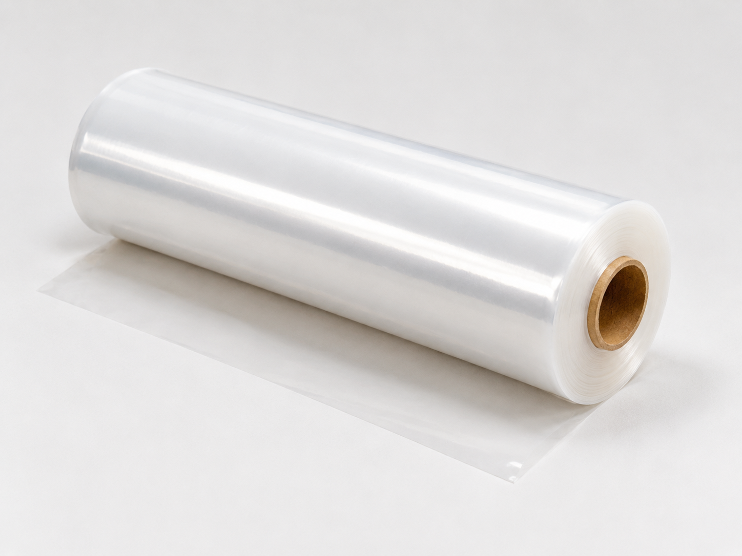 Clear Recycled Plastic Film