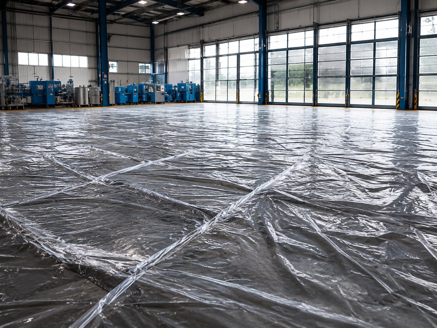 Recycled Construction Film