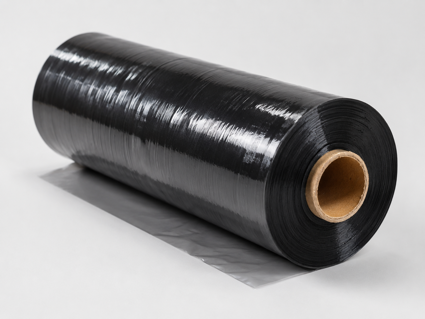 Black Recycled Plastic Film
