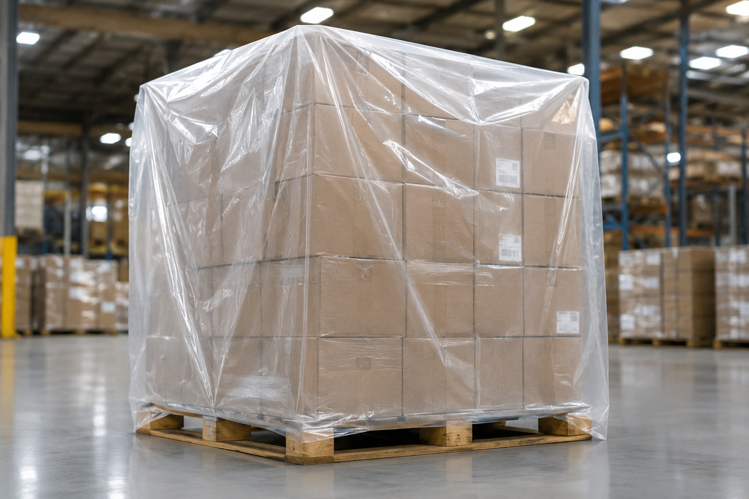 Warehouse Pallet Storage