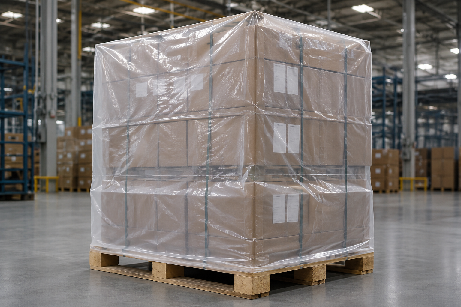Industrial Packing Protection