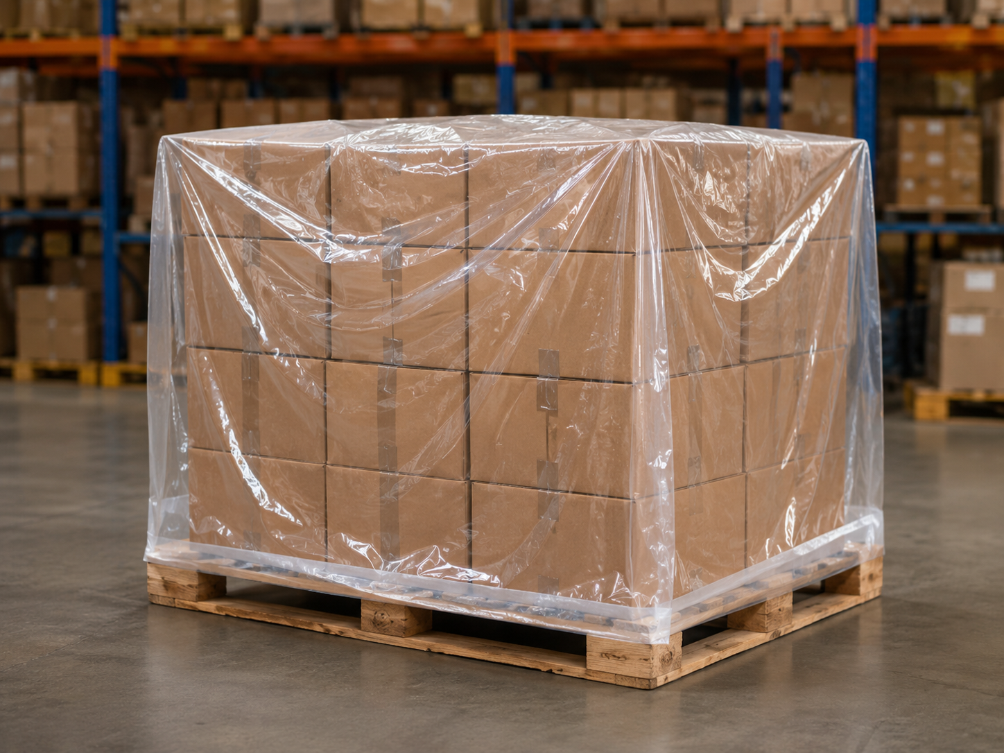 Pallet cover product