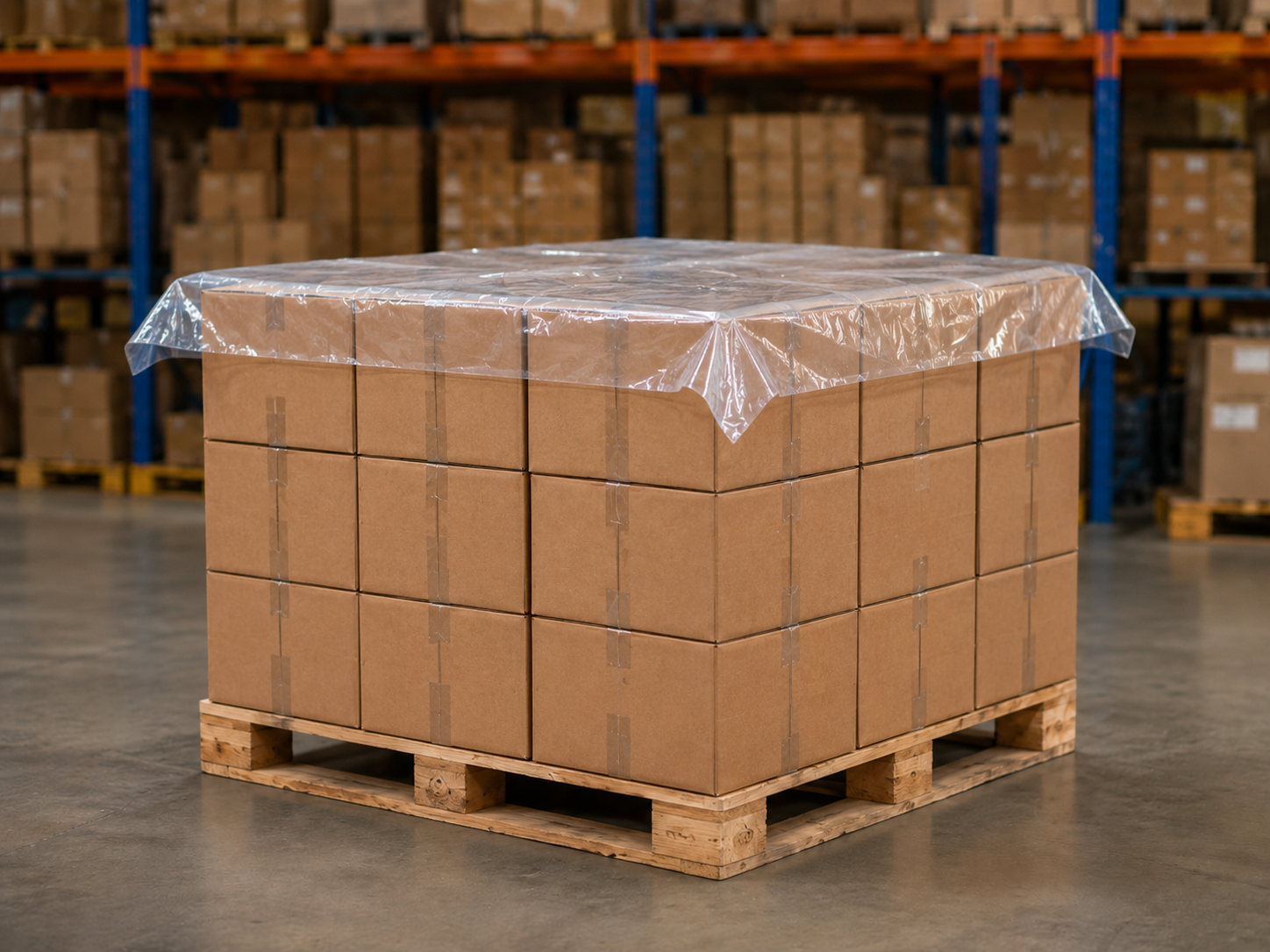 Heavy Duty Pallet Cover