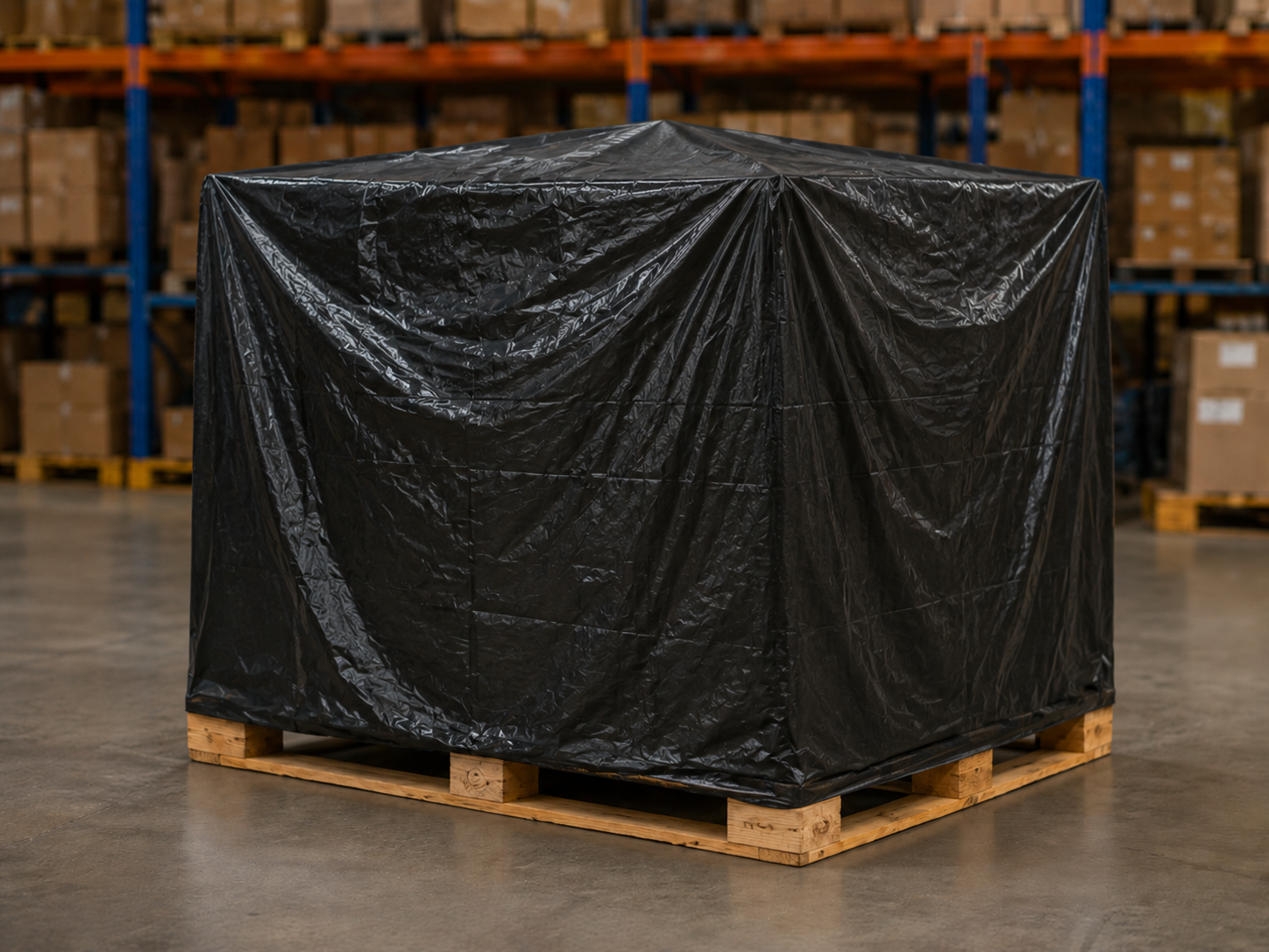 Black Pallet Cover