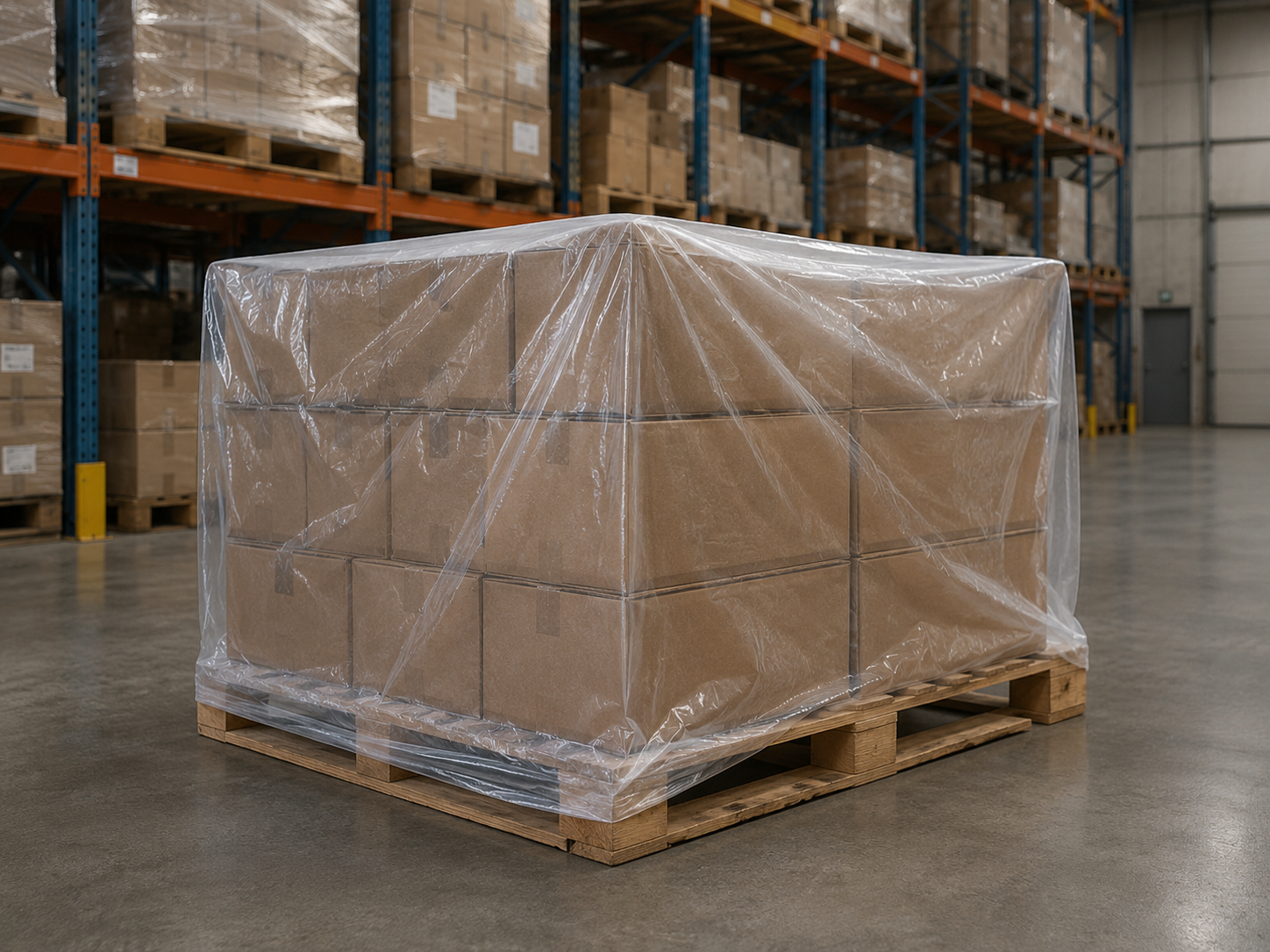 Warehouse Pallet Storage