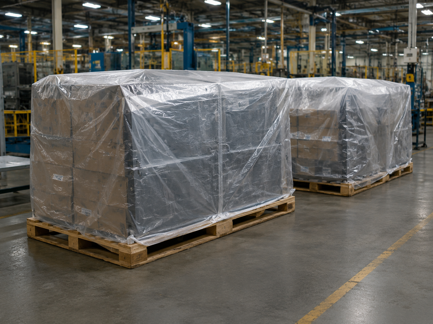 Factory Product Protection