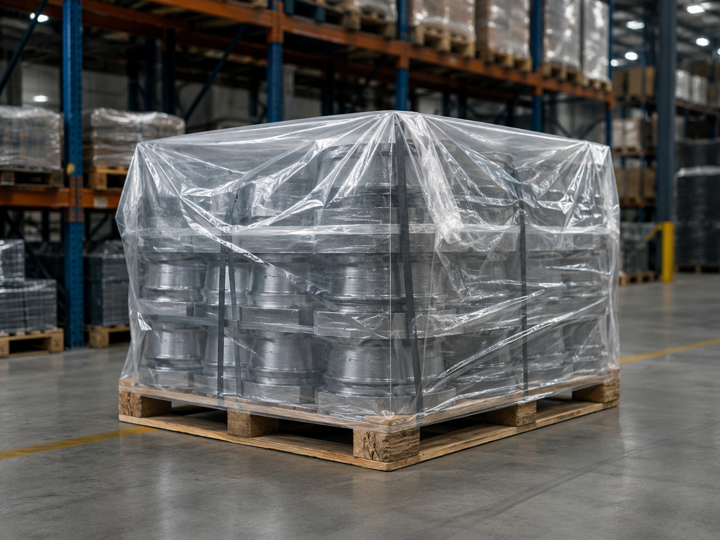 Industrial Packing Protection