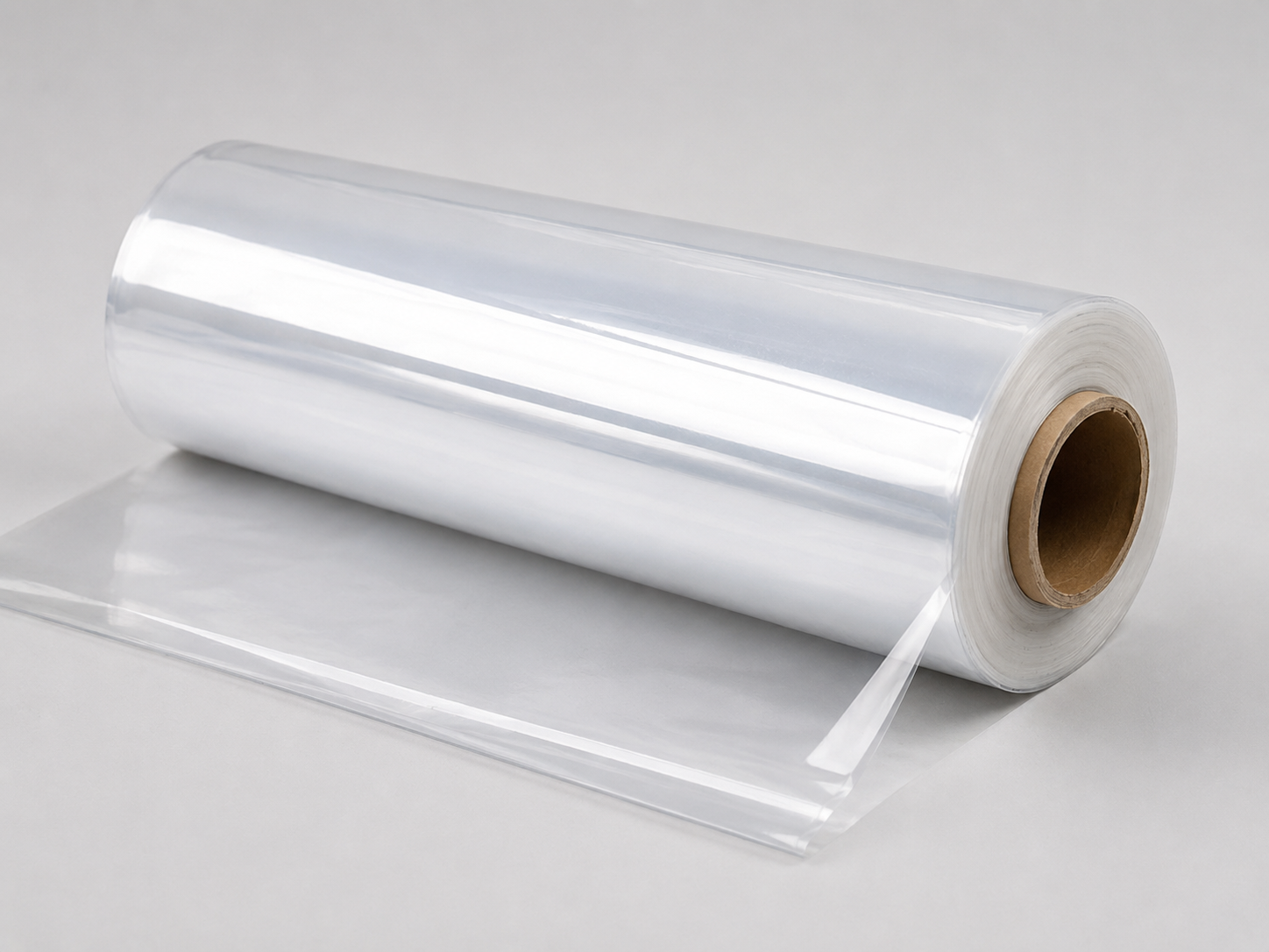 Clear mulch film product